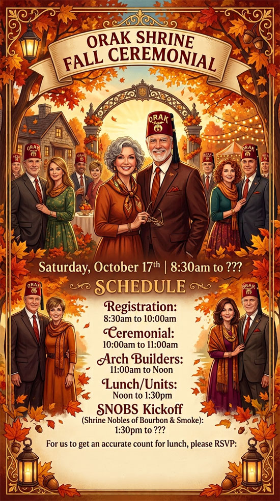 Fall Ceremonial Image